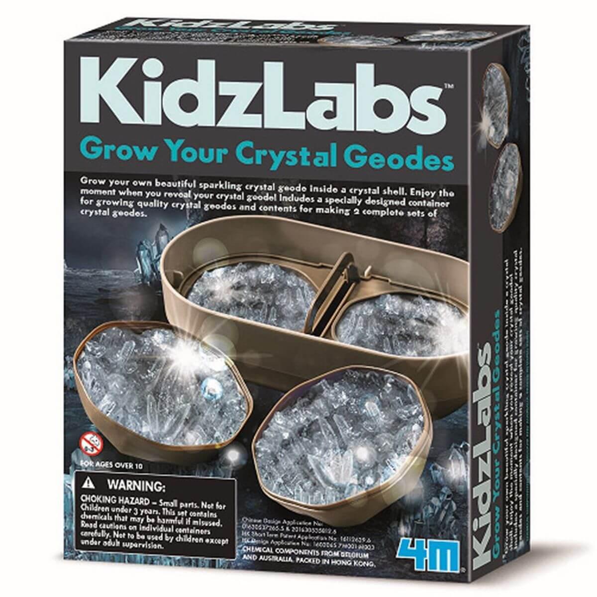 Geoda cristal creciente KIDZLABS 4M
