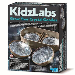 Geoda cristal creciente KIDZLABS 4M