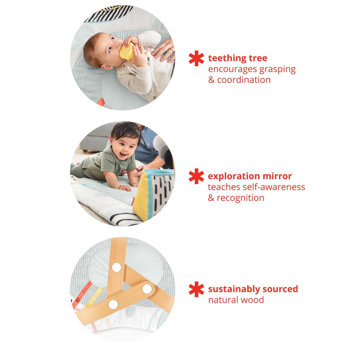 Gimnasio actividades Montessori DISCOVEROSITY Skip Hop