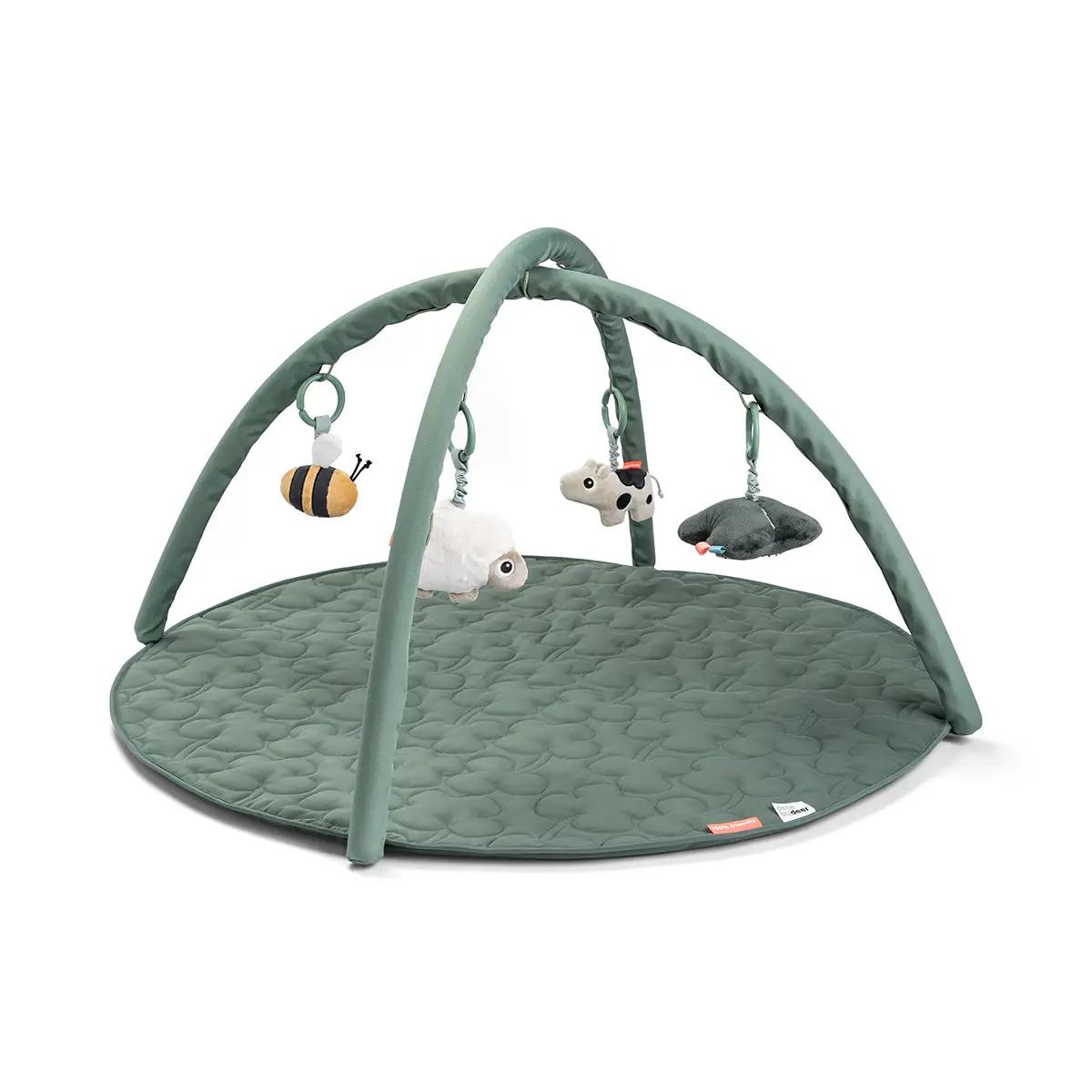 Gimnasio bebé TINY FARM Done by Deer green