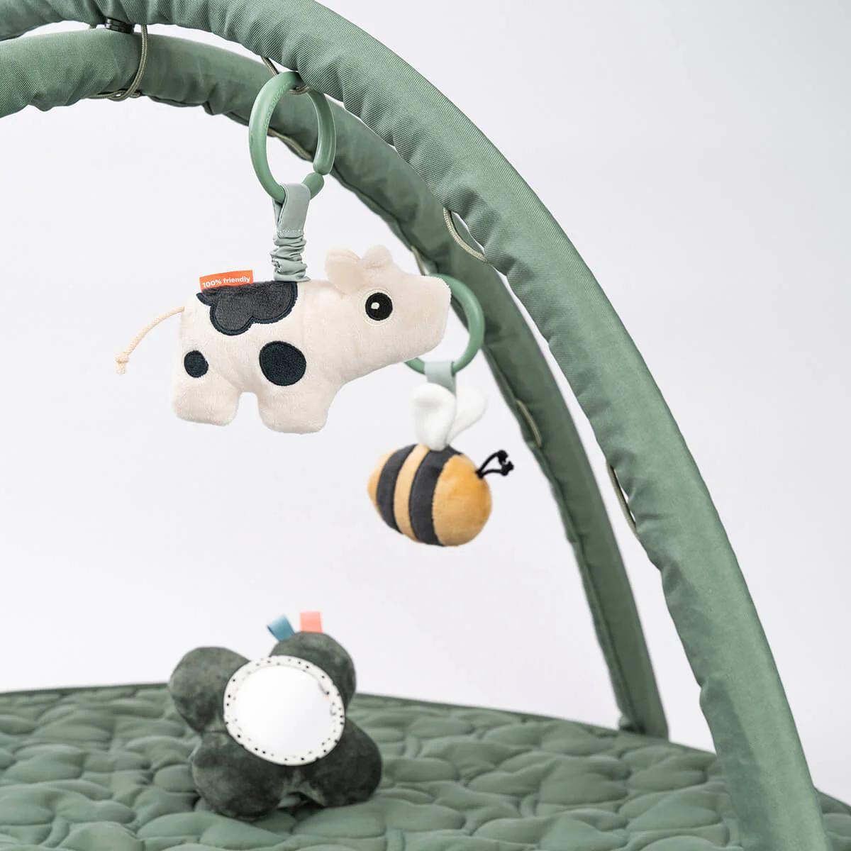 Gimnasio bebé TINY FARM Done by Deer green