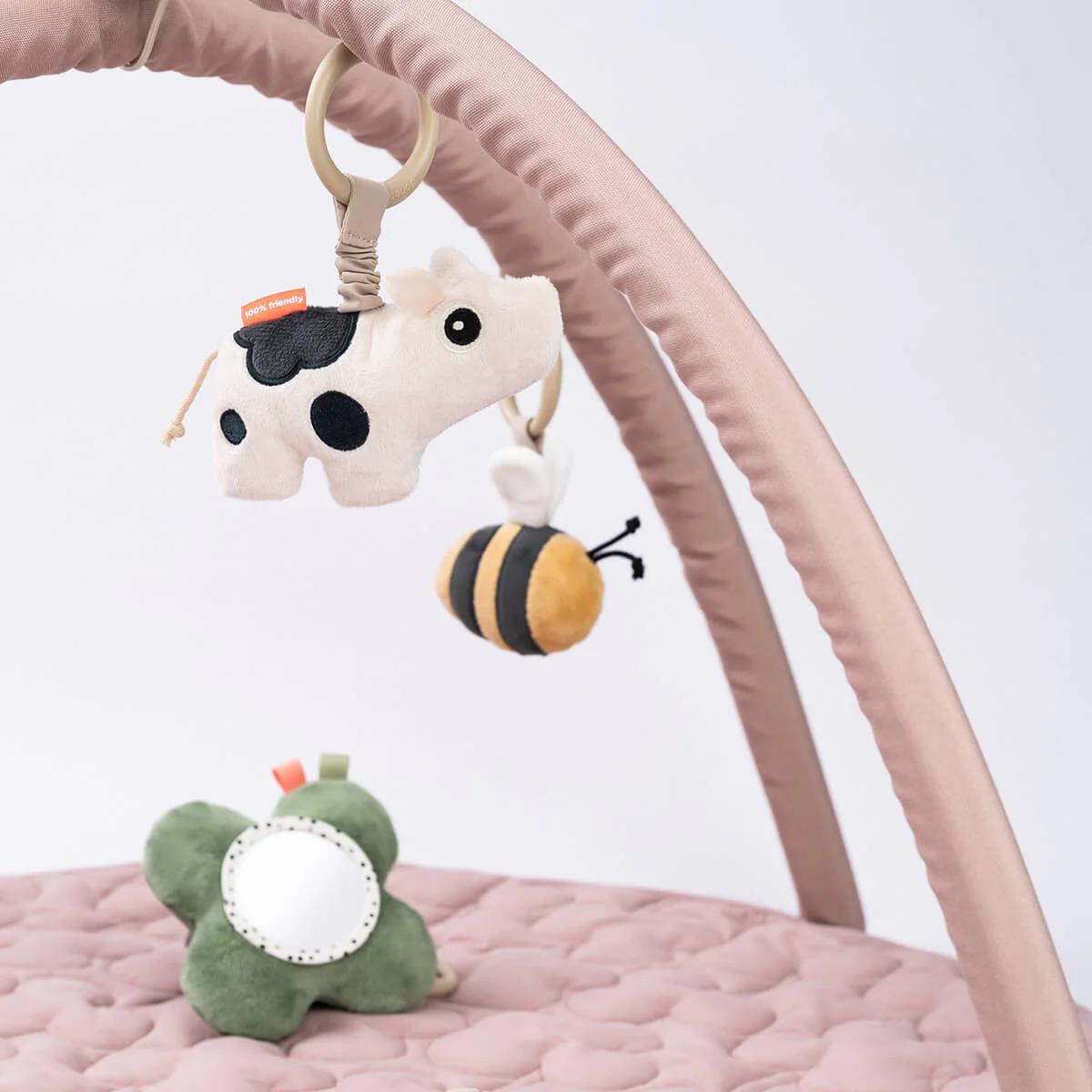 Gimnasio bebé TINY FARM Done by Deer powder