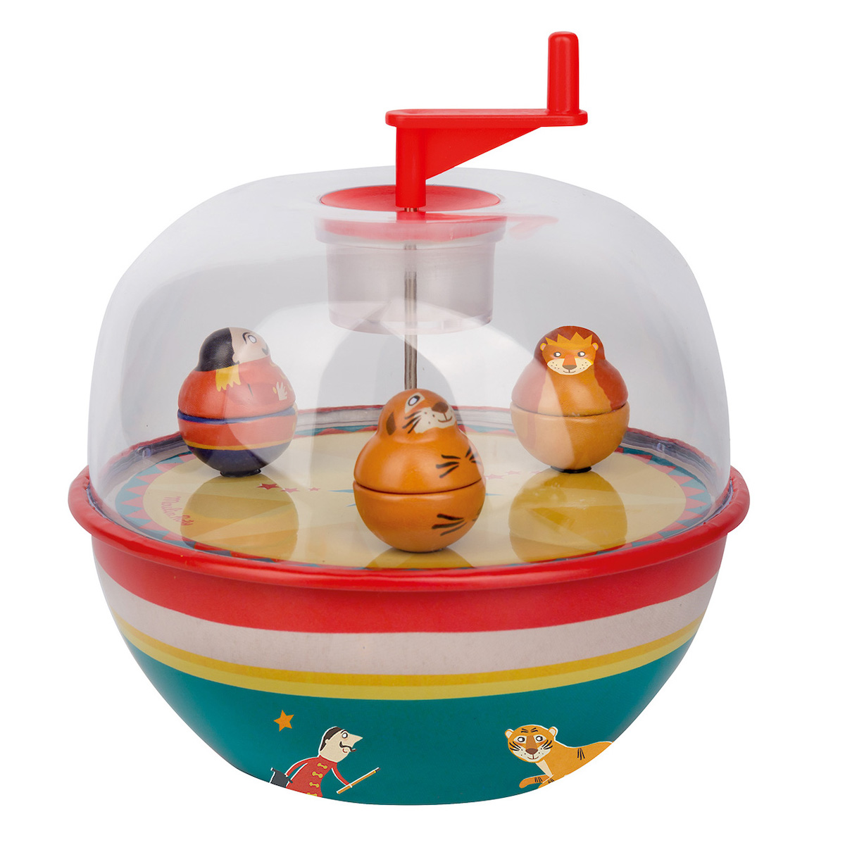 Globo musical circo LES JOUETS MÉTAL Moulin Roty