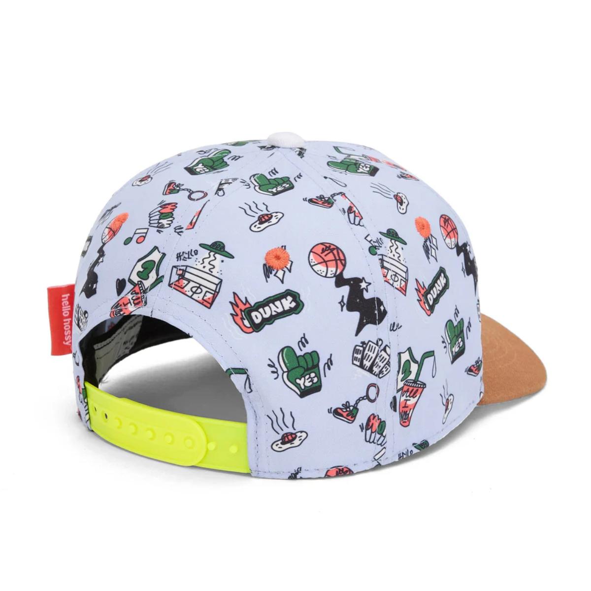 Gorra 2-5 años DUNK Hello Hossy