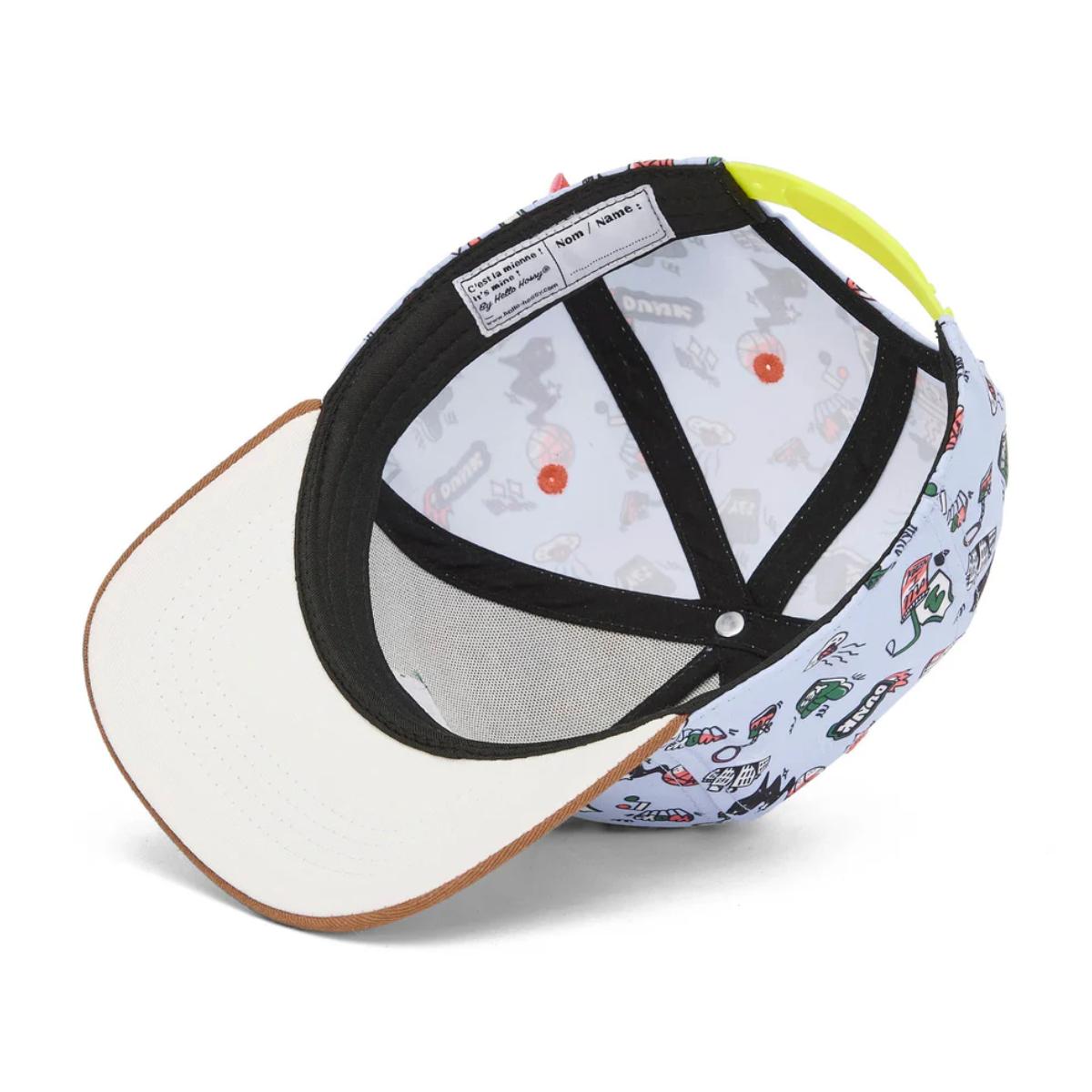 Gorra 2-5 años DUNK Hello Hossy