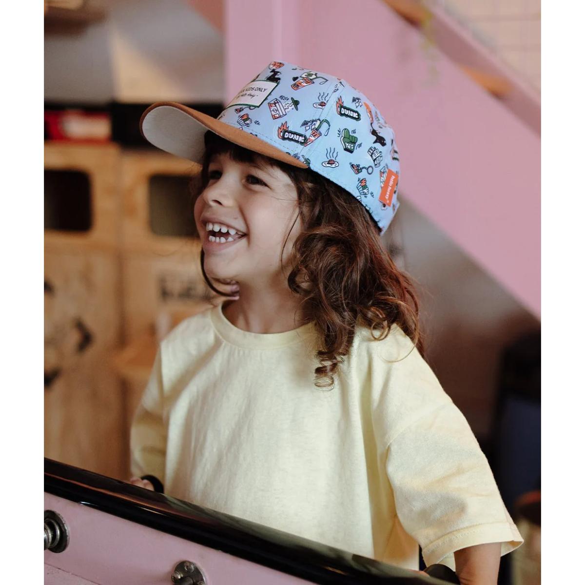 Gorra 2-5 años DUNK Hello Hossy