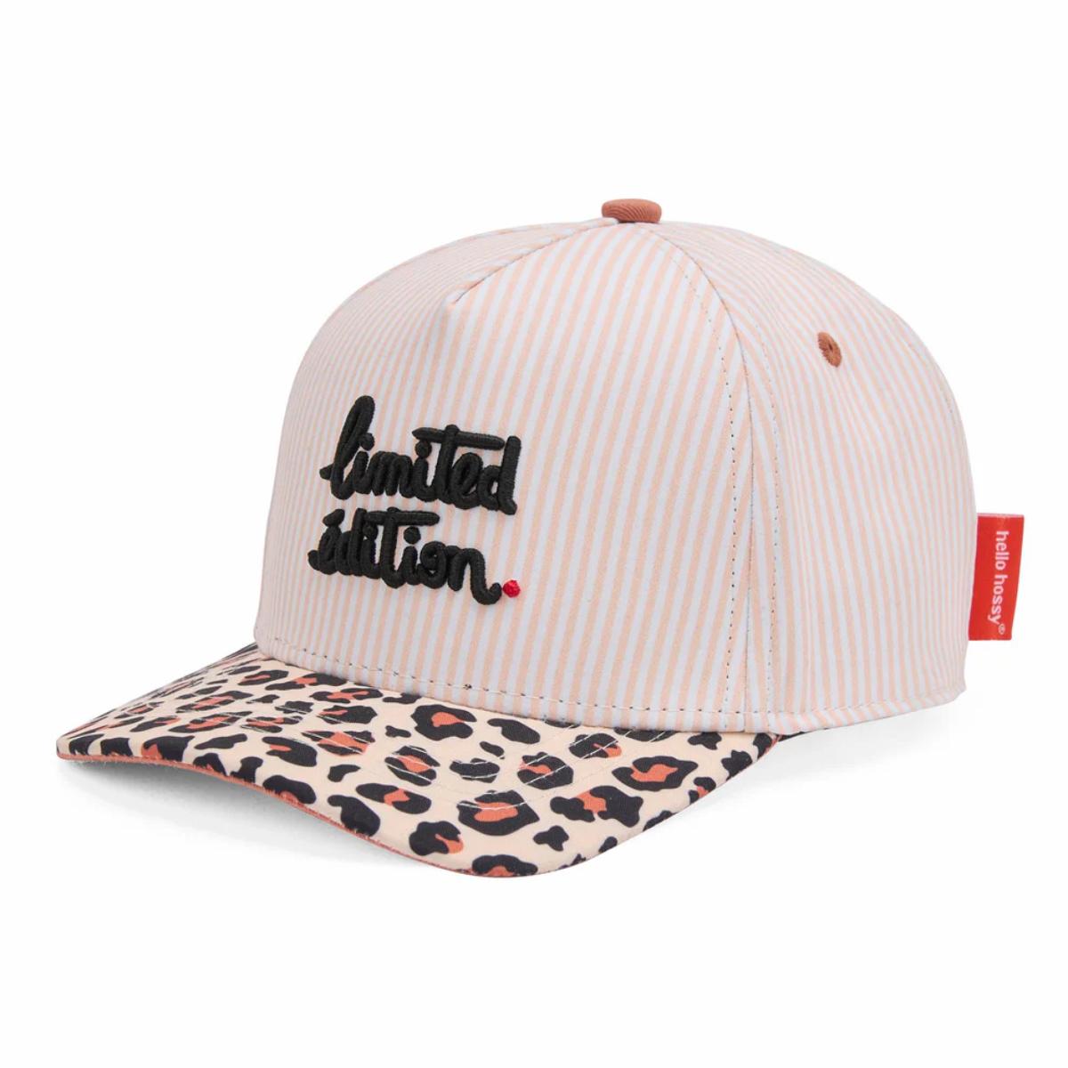 Gorra 2-5 años LÉOPARD#5 Hello Hossy