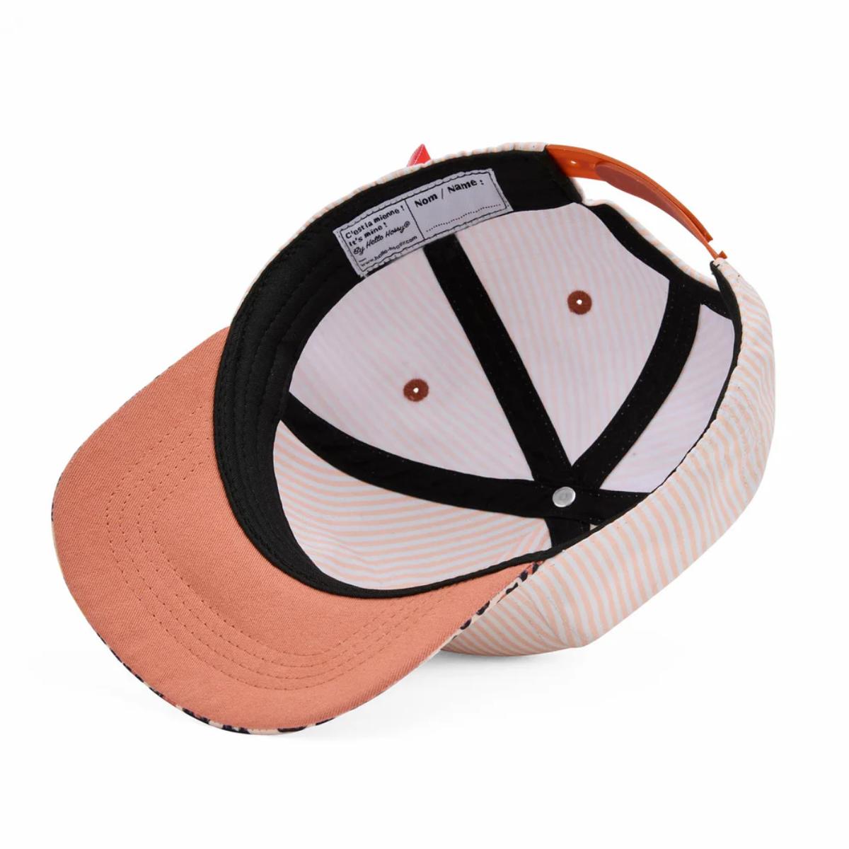Gorra 2-5 años LÉOPARD#5 Hello Hossy