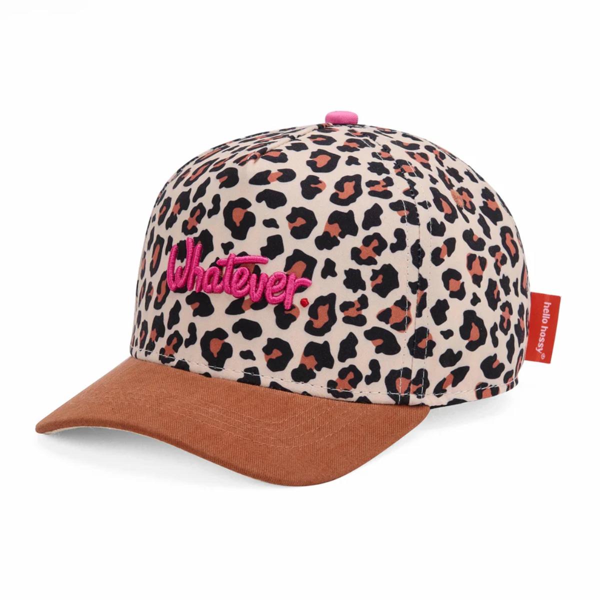 Gorra 2-5 años LÉOPARD#7 Hello Hossy