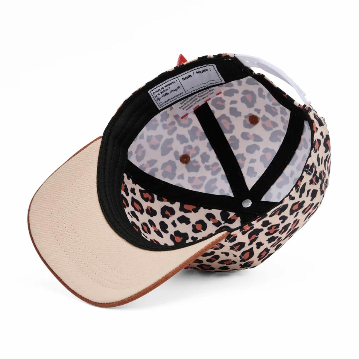 Gorra 2-5 años LÉOPARD#7 Hello Hossy