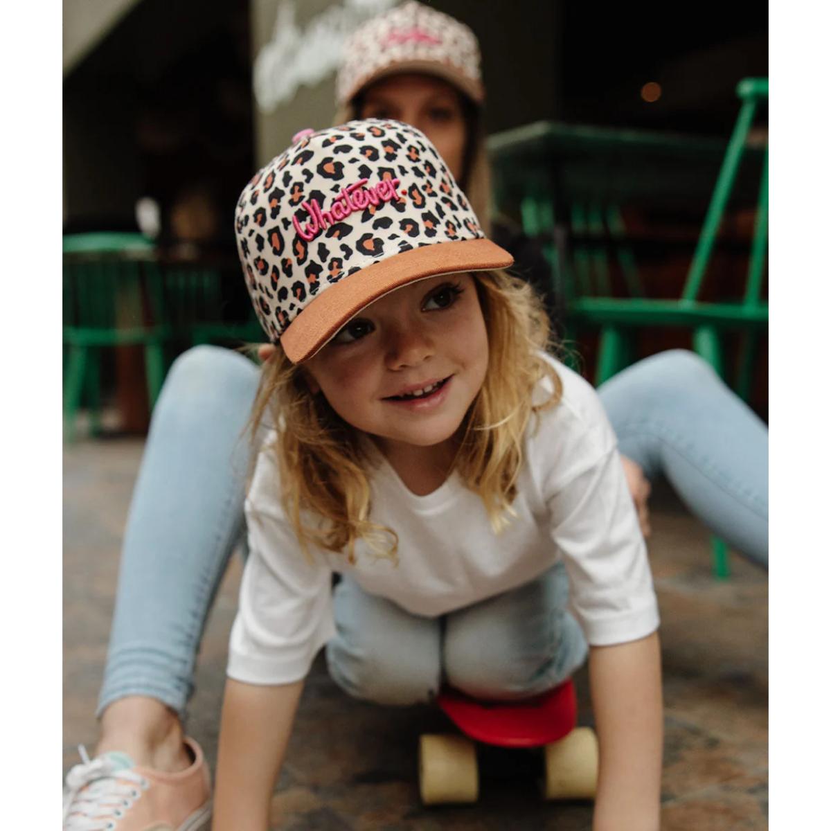 Gorra 2-5 años LÉOPARD#7 Hello Hossy