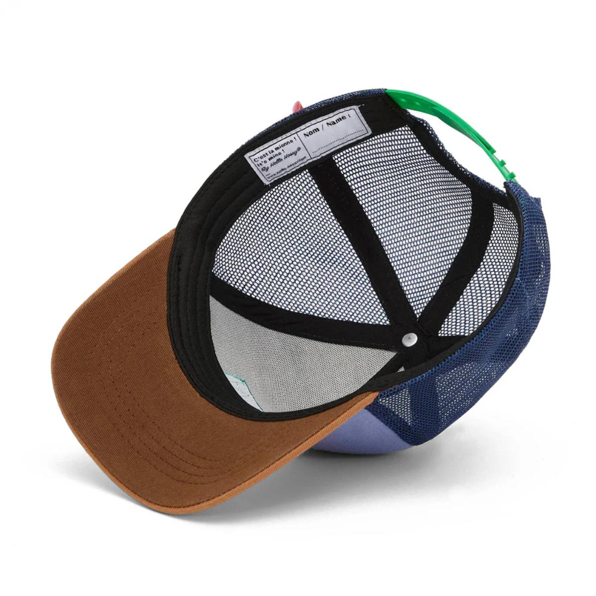 Gorra 2-5 años MINI MARINE Hello Hossy