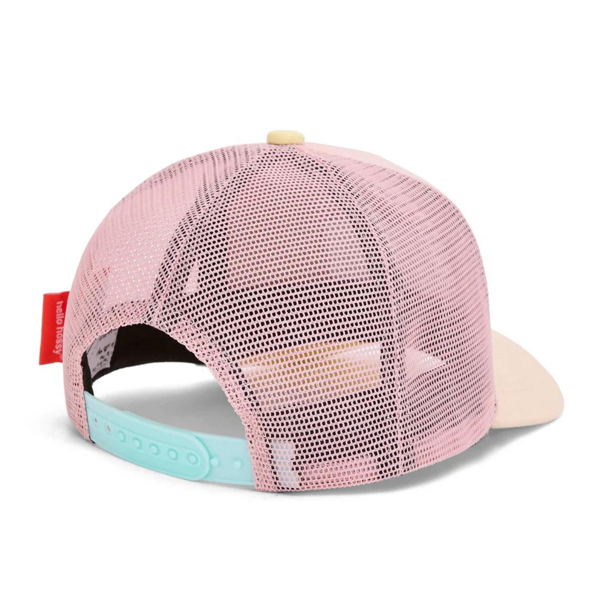 Gorra 2-5 años MINI POWER PINK Hello Hossy