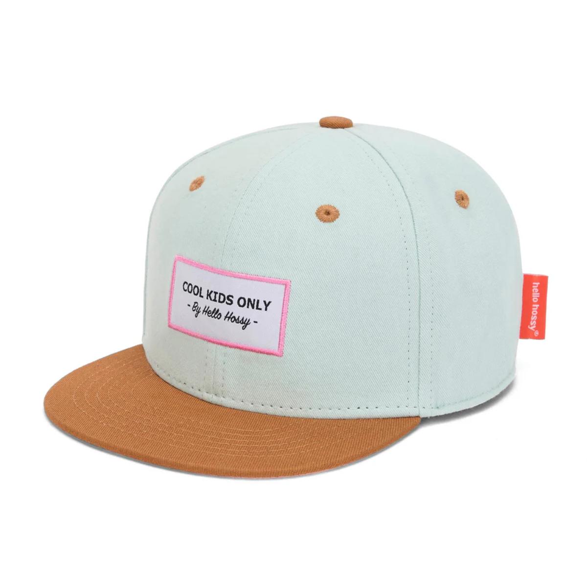 Gorra 2-5 años MINI WATER GREEN Hello Hossy
