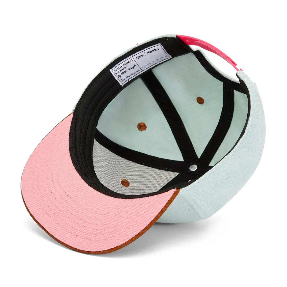 Gorra 2-5 años MINI WATER GREEN Hello Hossy