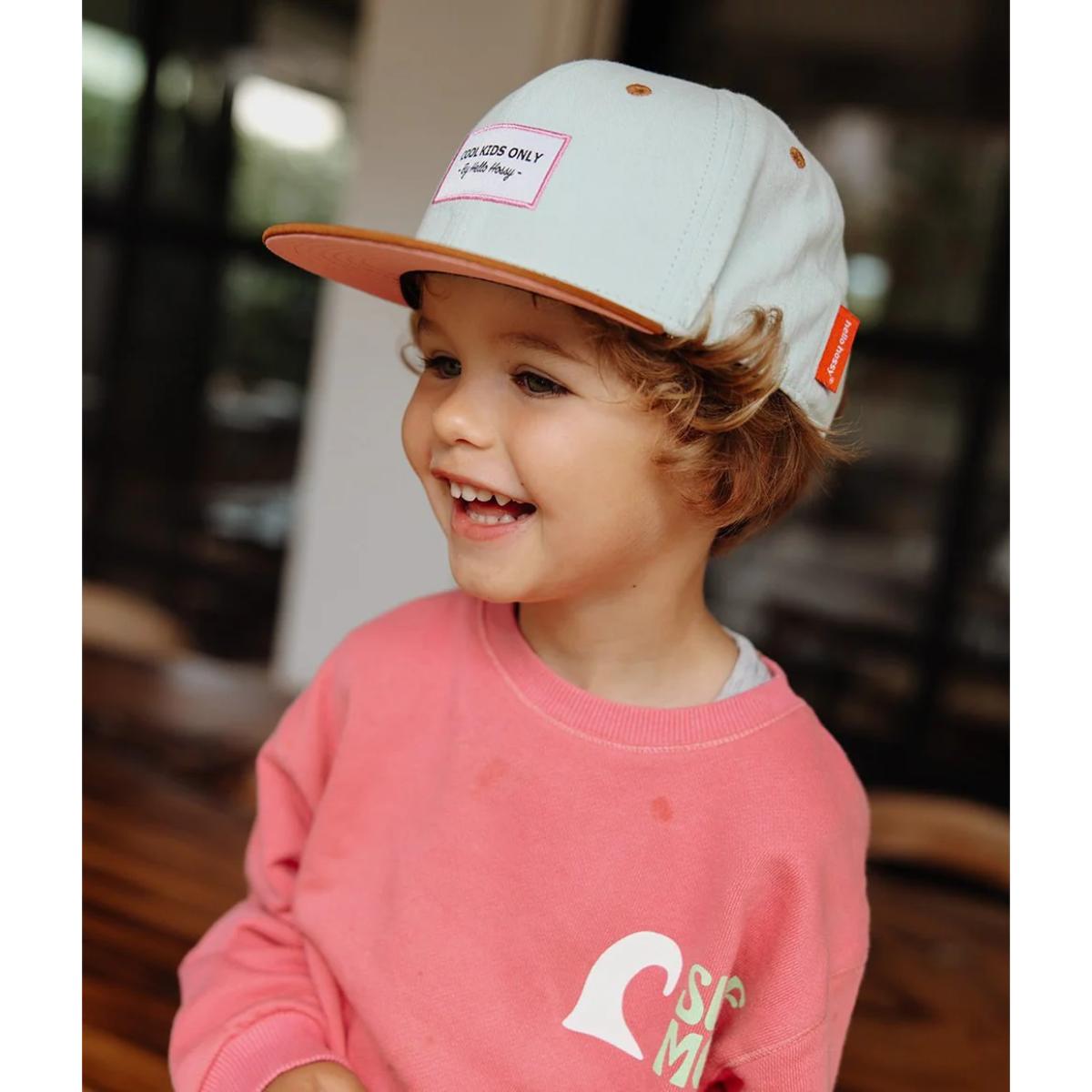 Gorra 2-5 años MINI WATER GREEN Hello Hossy