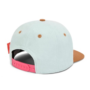 Gorra 2-5 años MINI WATER GREEN Hello Hossy