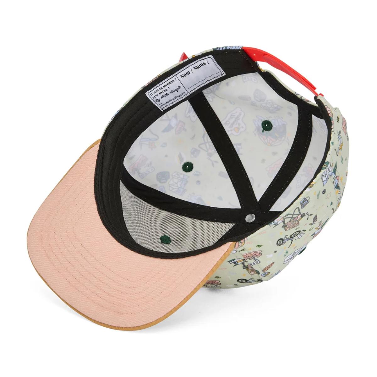 Gorra 2-5 años MOUNTAIN RIDE Hello Hossy