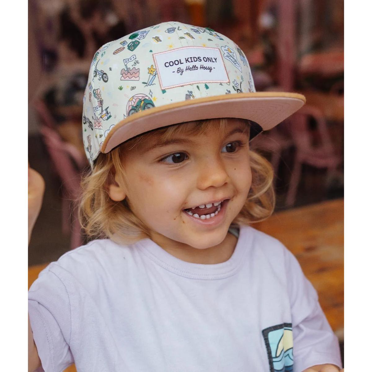 Gorra 2-5 años MOUNTAIN RIDE Hello Hossy