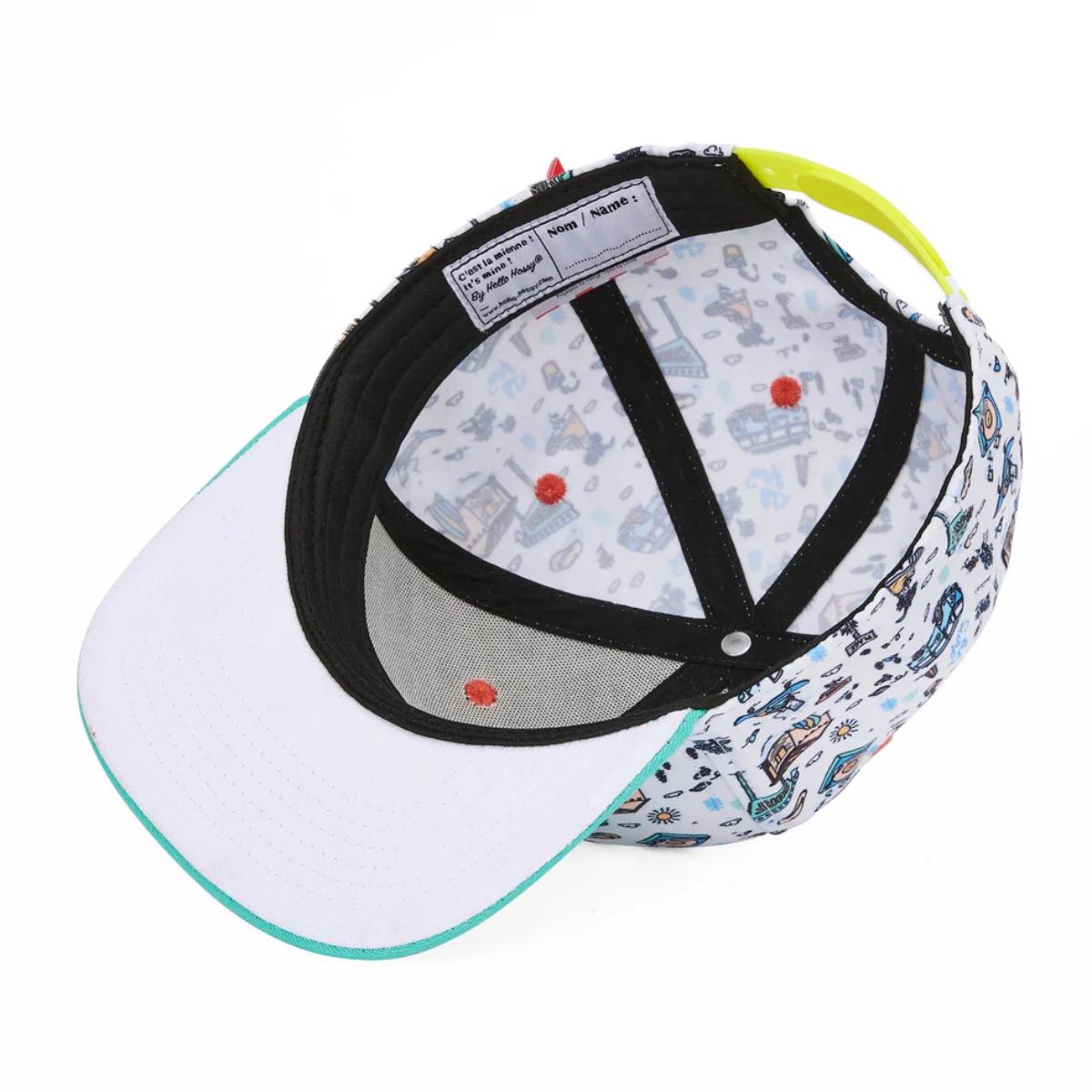 Gorra +6 años HOSSEGOR Hello Hossy