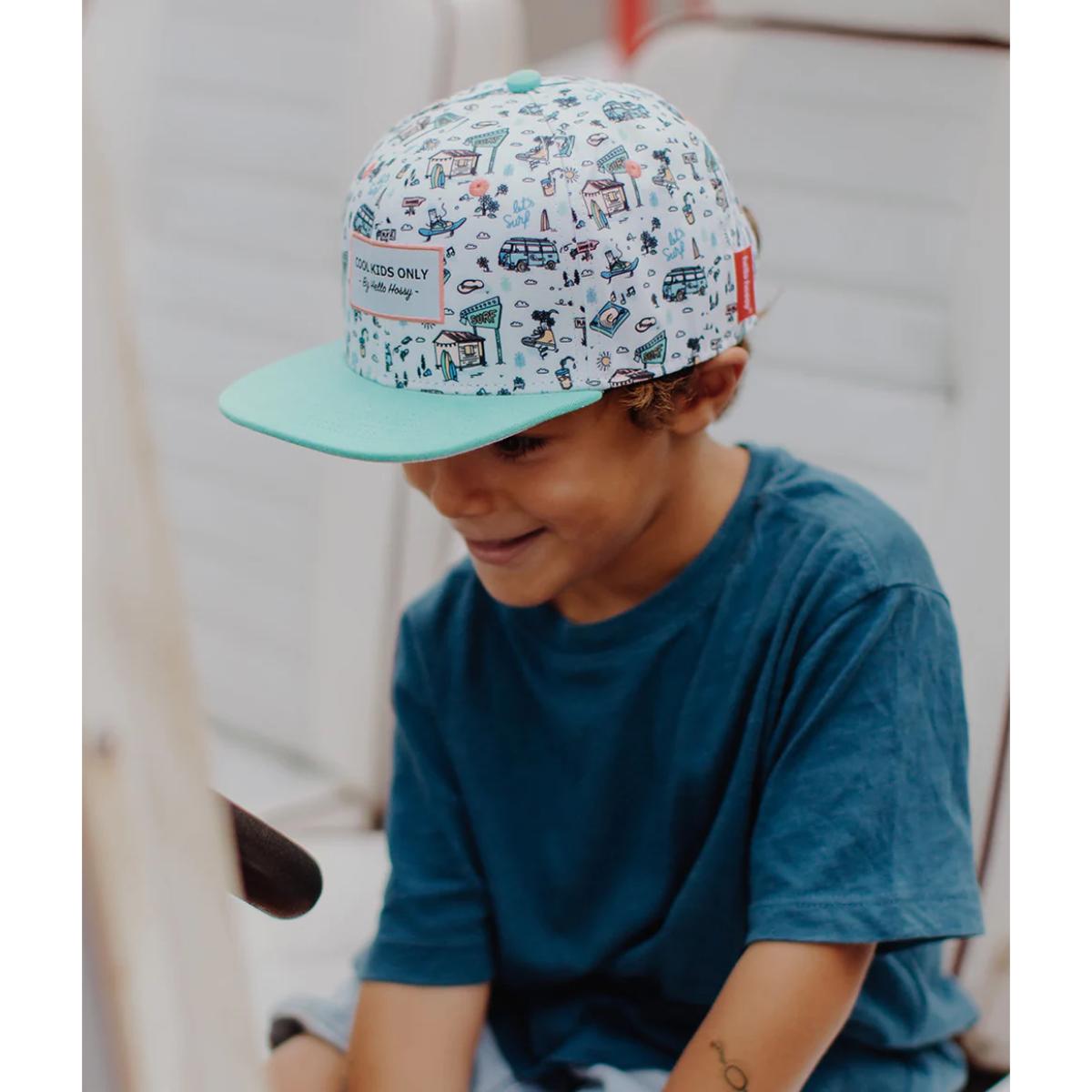Gorra +6 años HOSSEGOR Hello Hossy
