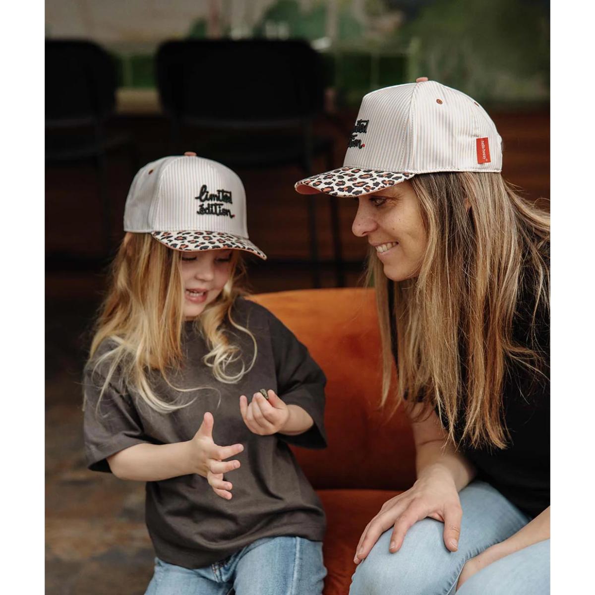 Gorra +6 años LÉOPARD#5 Hello Hossy