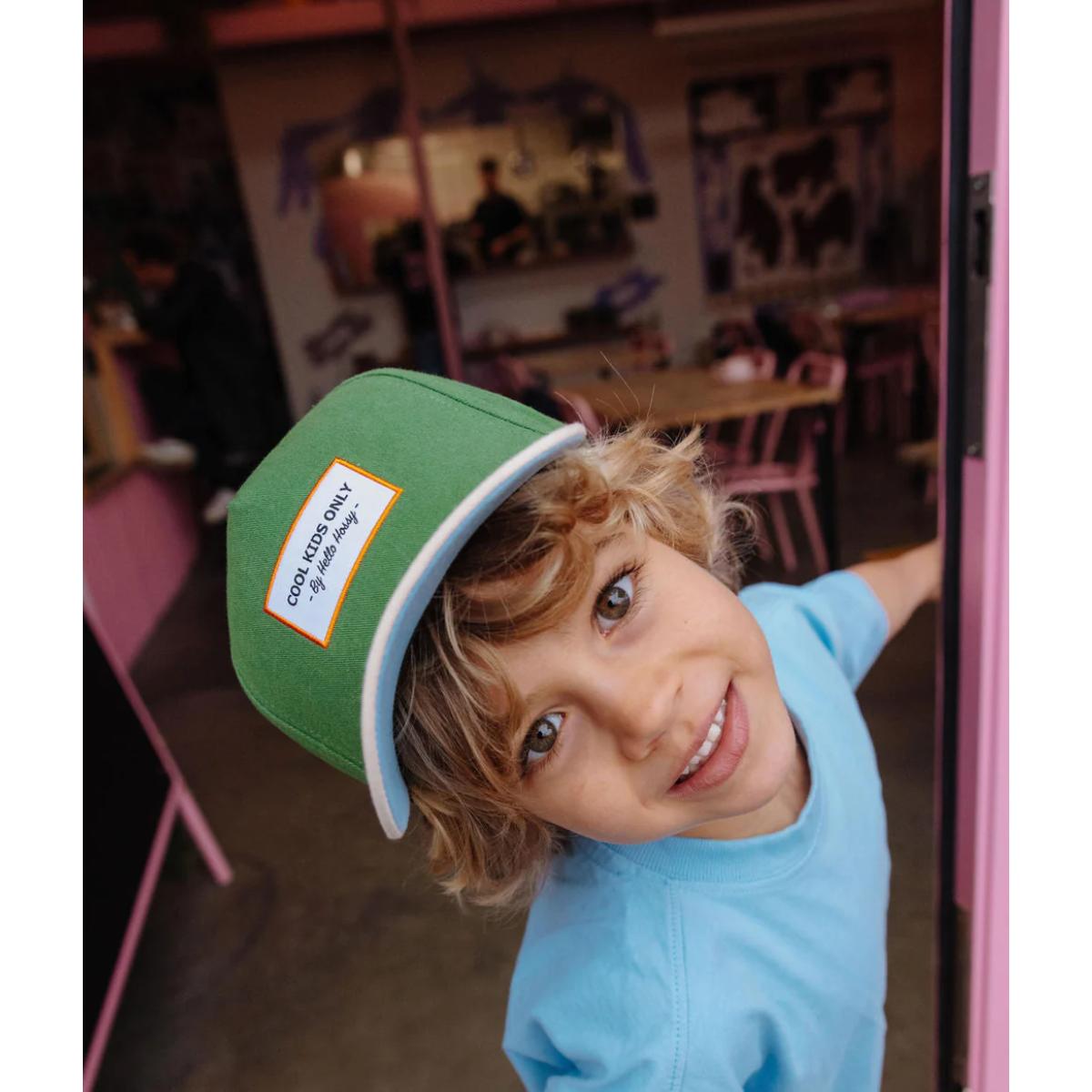 Gorra +6 años MINI OLEA Hello Hossy