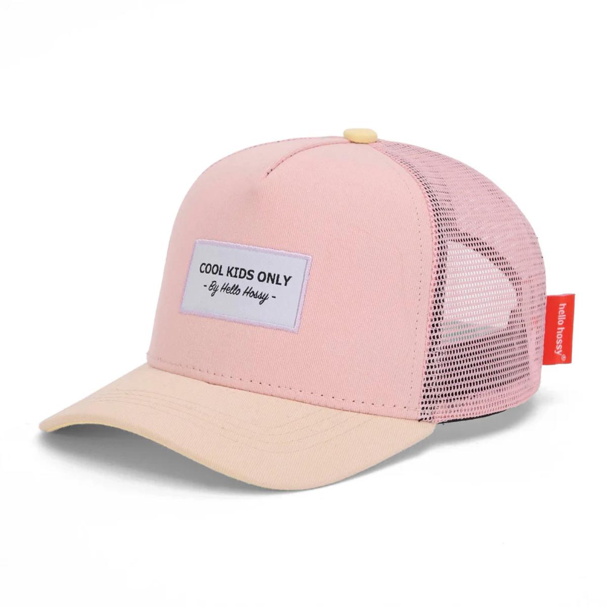 Gorra +6 años MINI POWDER PINK Hello Hossy