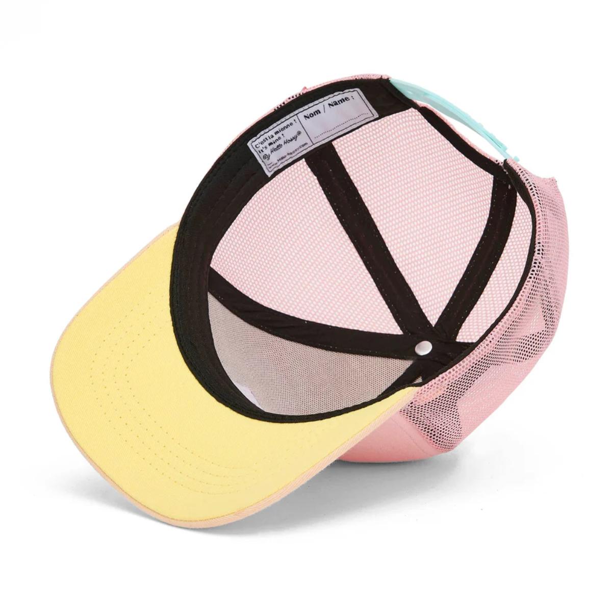 Gorra +6 años MINI POWDER PINK Hello Hossy