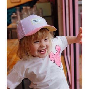 Gorra +6 años MINI PURPLY Hello Hossy