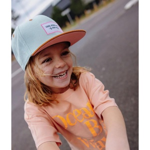 Gorra +6 años MINI WATER GREEN Hello Hossy