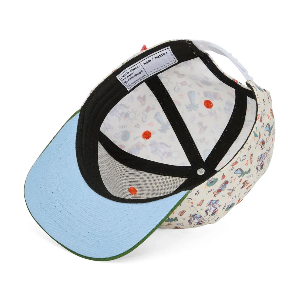 Gorra +6 años MUSICAT Hello Hossy