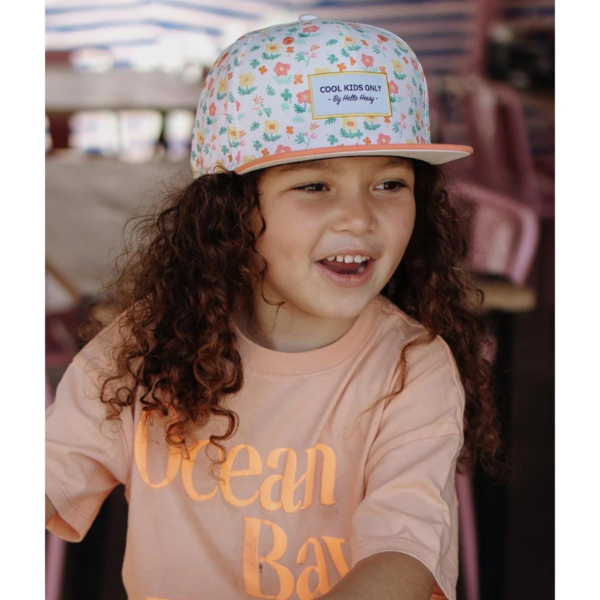 Gorra 9-18m CLOVER BERRY Hello Hossy