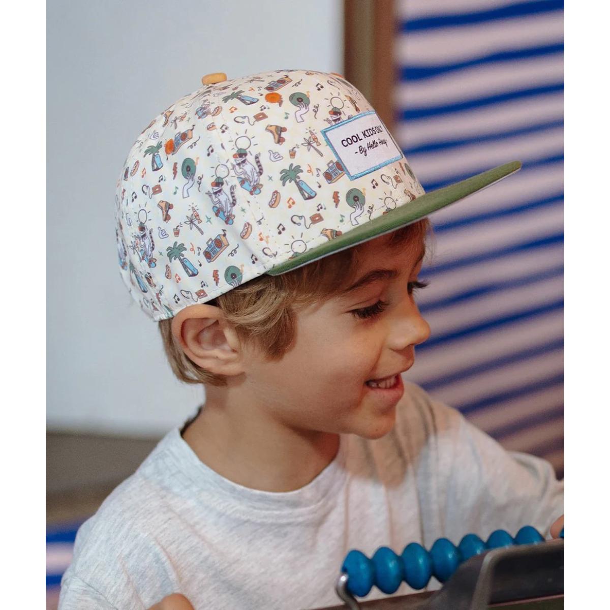 Gorra 9-18m MUSICAT Hello Hossy