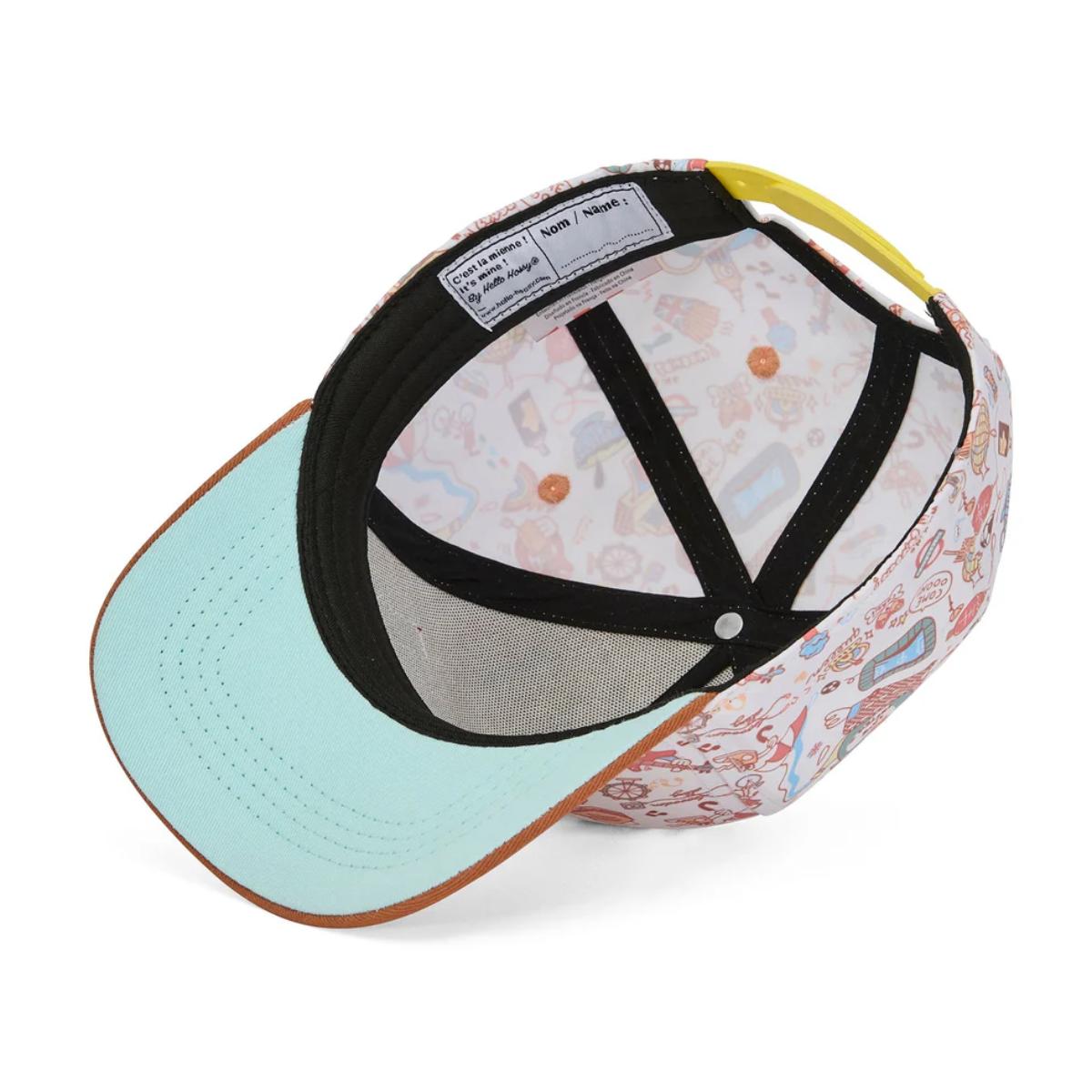 Gorra 9-18m RUBBER LONDON Hello Hossy