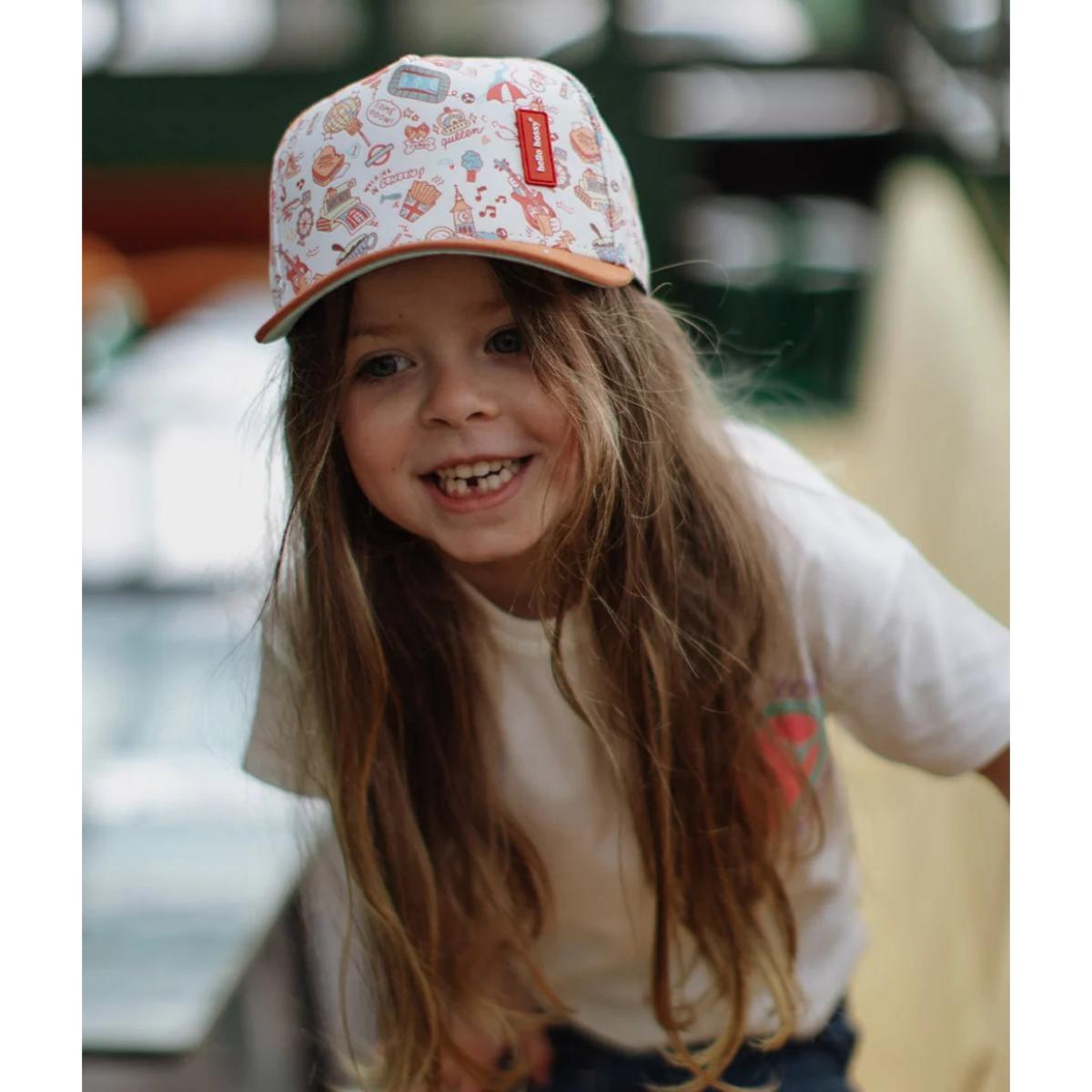 Gorra 9-18m RUBBER LONDON Hello Hossy