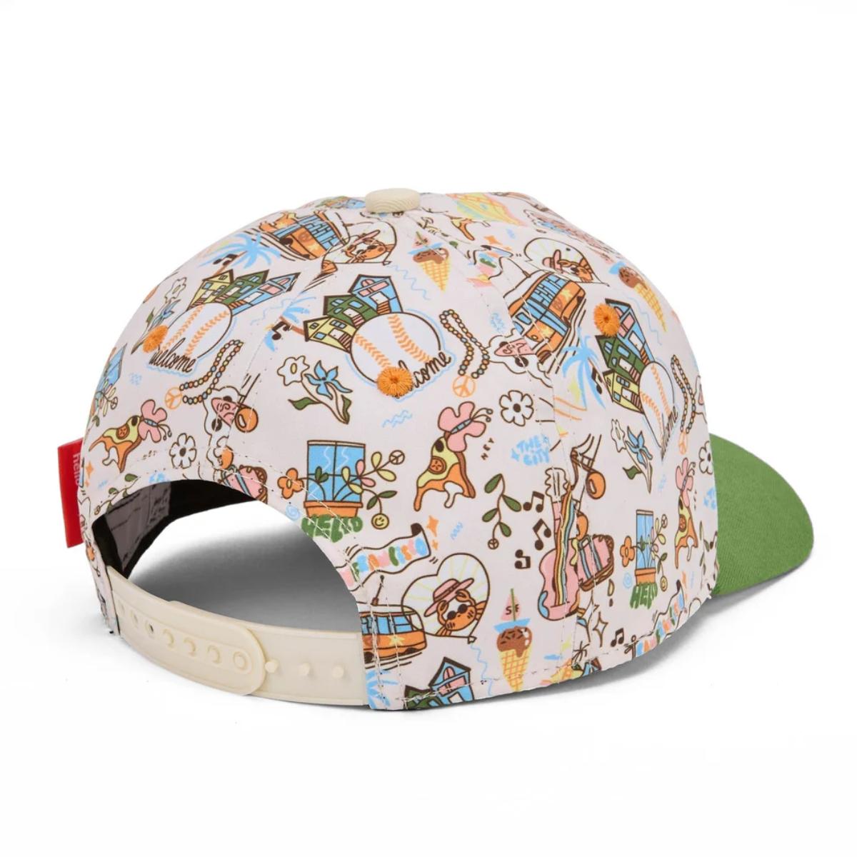 Gorra 9-18m SAN FRANCISCO Hello Hossy