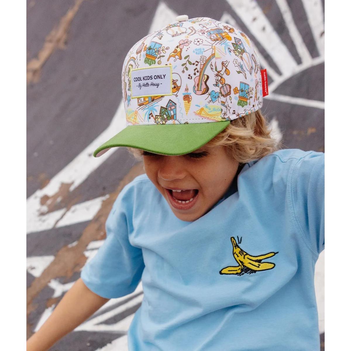 Gorra 9-18m SAN FRANCISCO Hello Hossy