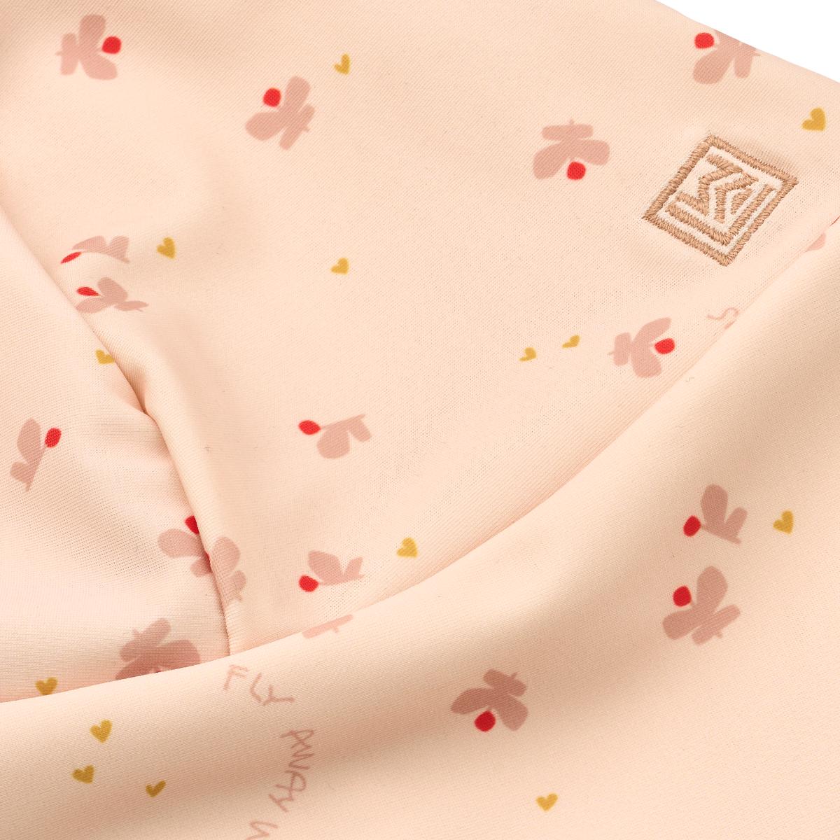 Gorra solapa-cuello 0-3m SENIA Liewood Mini butterfly apple blossom