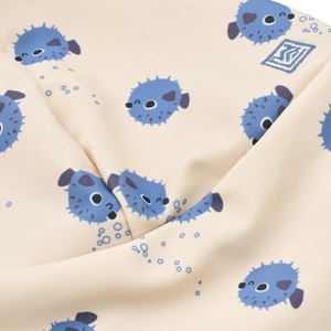 Gorra solapa-cuello 0-3m SENIA Liewood Pufferfish sandy