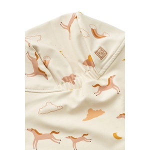Gorra solapa cuello 3-6m CECILIA Liewood Dream ecru