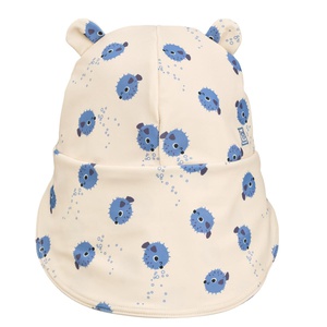 Gorra solapa-cuello 3-6m SENIA Liewood Pufferfish sandy