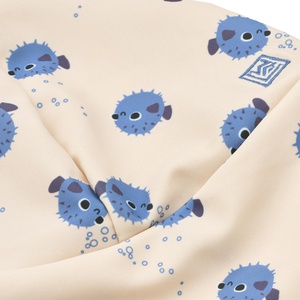 Gorra solapa-cuello 3-6m SENIA Liewood Pufferfish sandy