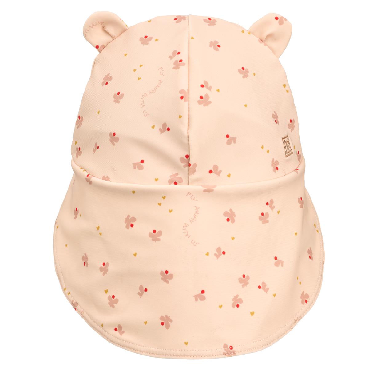 Gorra solapa-cuello 6-9m SENIA Liewood Mini butterfly apple blossom