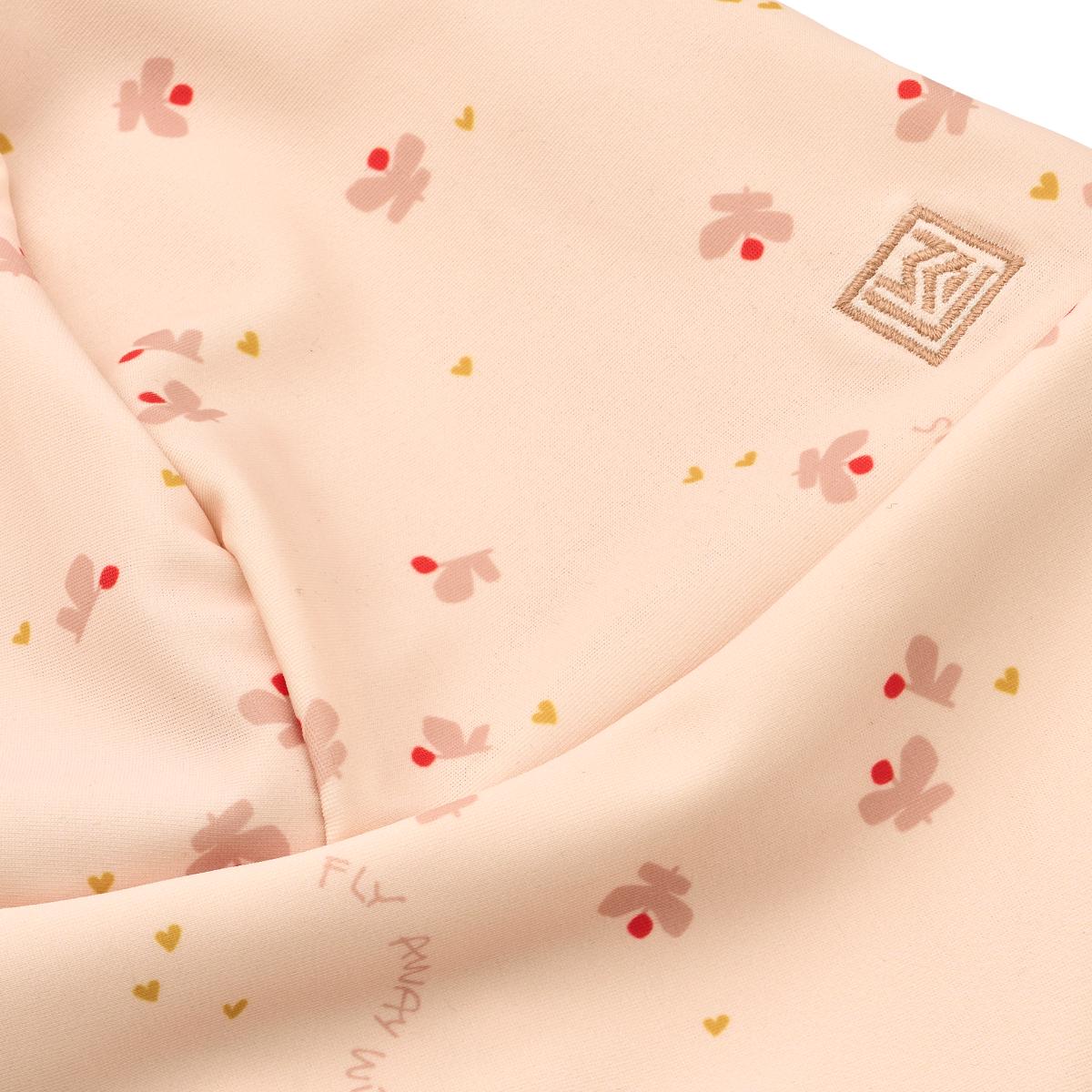 Gorra solapa-cuello 6-9m SENIA Liewood Mini butterfly apple blossom