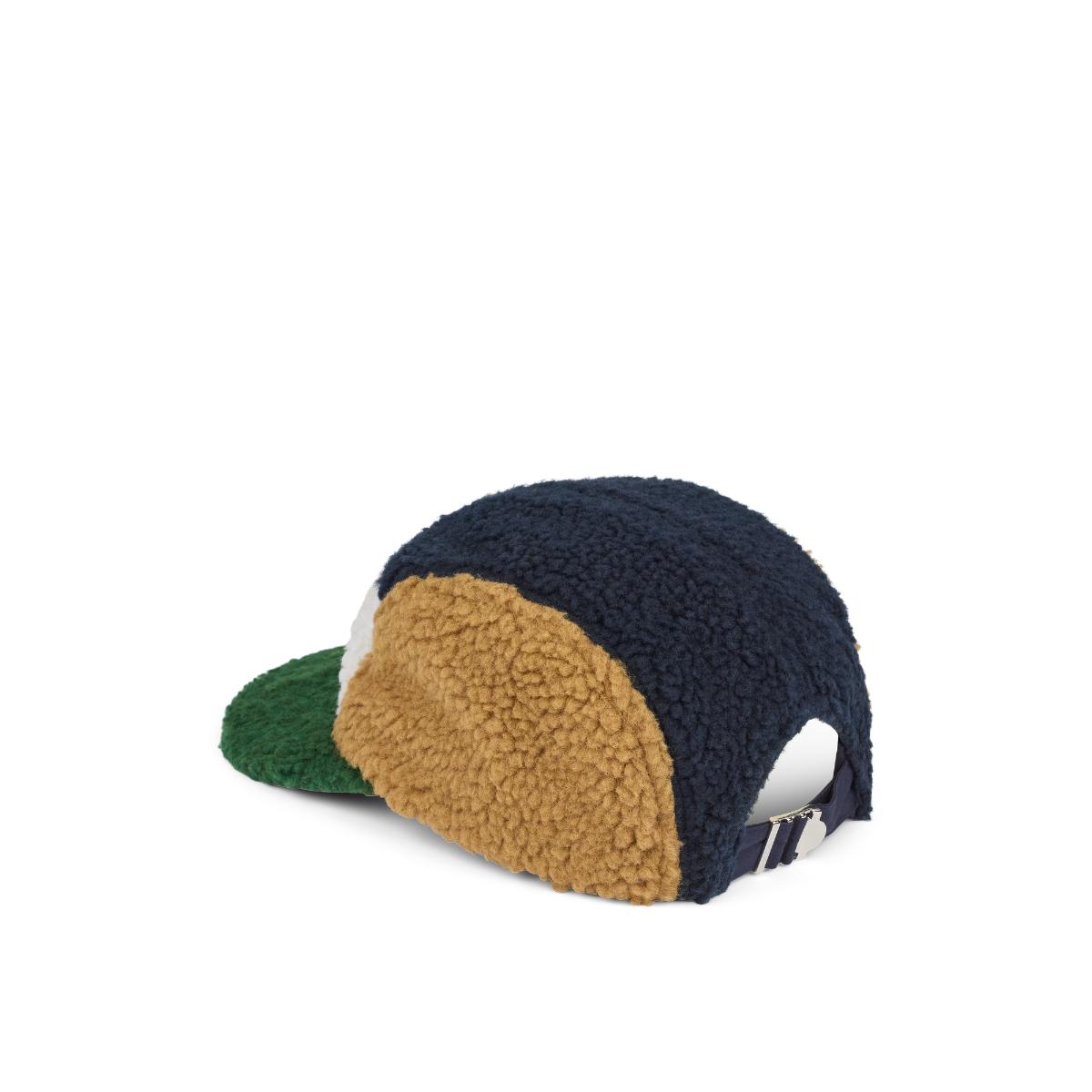 Gorra talla 53 RORY Liewood classic navy multi mix