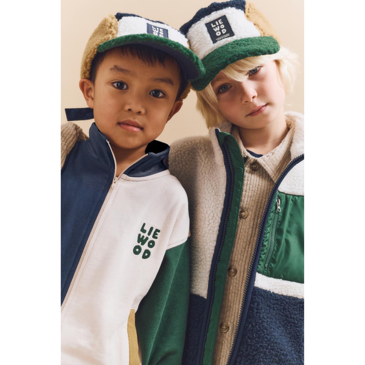 Gorra talla 53 RORY Liewood classic navy multi mix