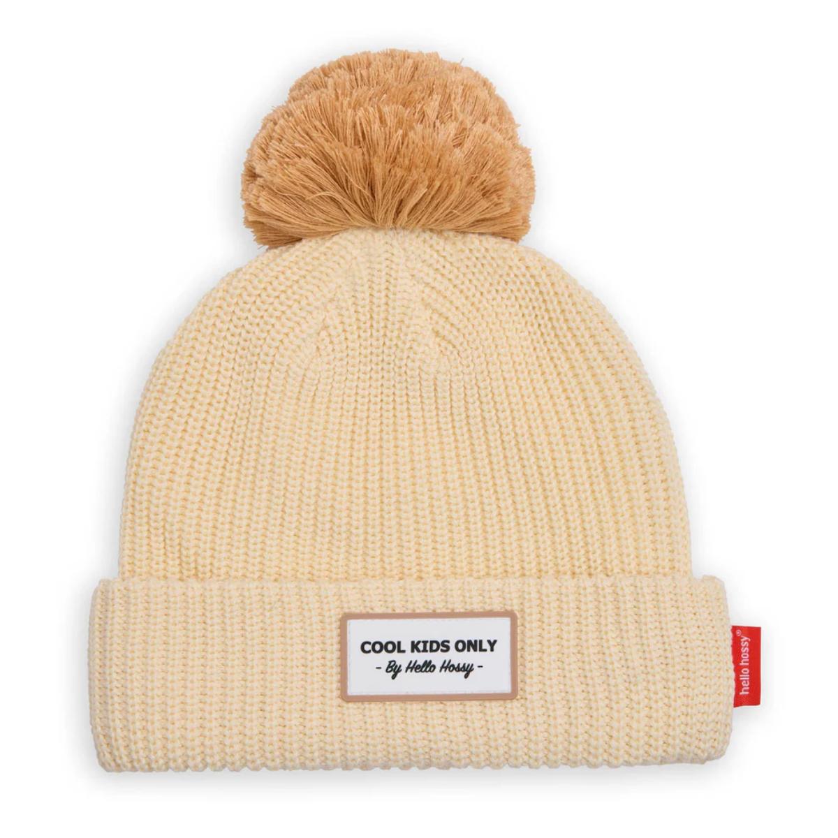 Gorro 2-5 años BLOCK Hello Hossy sandy