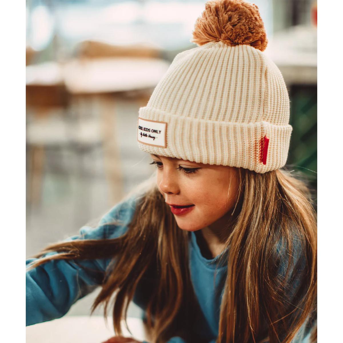 Gorro 2-5 años BLOCK Hello Hossy sandy