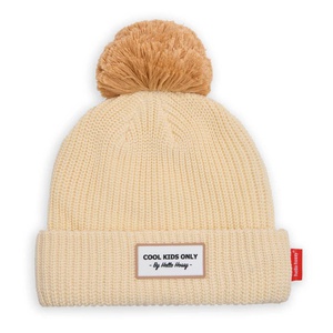 Gorro 2-5 años BLOCK Hello Hossy sandy